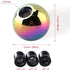 Universal Round Ball Gear Shift Knob,Chrome Finish Aluminum Shifter Knobs with 3 Adapters Compatible with Manual and Automatic Transmission Car(Mu...