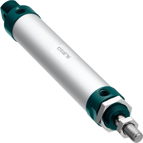 Pneumatic Air Cylinder 25mm Bore 100mm Stroke, Mini Air Cylinder Single Rod Double Action MAL 25 X 100...