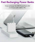ZMI zPower 3-Port Travel Charger with 25W PPS Support: 45W USB-C PD and 18W-Split Dual USB-A Wall Charger (White) [Note: This is Not a 45W PPS Cha...