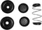 ACDelco Professional 18G4 Front Drum Brake Wheel Cylinder Repair Kit with Spring, Boots, and Caps...