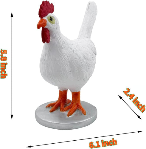 3D Chicken Egg Lamp,Lifelike Resin Chicken Egg Night Light,Easter Eggs Lamp,Egg Laying Chicken LED Table Lamps with USB,Warm Light Bedside Lamp,Th...