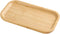 9.84" Small Bamboo Vanity Tray, Bathroom Tray Countertop Organizer Tray for Candle Perfume Soap Dispenser Jewelry Keys, Moso Bamboo...