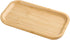 9.84" Small Bamboo Vanity Tray, Bathroom Tray Countertop Organizer Tray for Candle Perfume Soap Dispenser Jewelry Keys, Moso Bamboo...