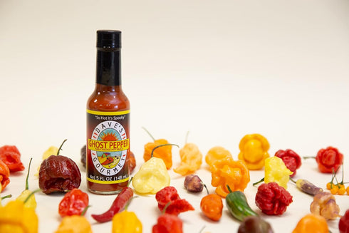 Dave's Ghost Pepper Naga Jolokia Hot Sauce 5oz...