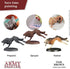The Army Painter Color Primer Spray Paint - Acrylic Spray Undercoat for Miniature Painting - Spray Primer for Plastic Miniatures (Oak Brown)...