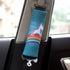 Suxgumoe Car Seat Belt Pillow for Kids, 2Pcs Unicorn Car Seat Belt Cover Pad Head and Neck Support (Unicorn Green)1...