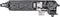 Dorman 81970 Front Driver Side Exterior Door Handle Reinforcement Compatible with Select Ford Models...