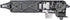 Dorman 81970 Front Driver Side Exterior Door Handle Reinforcement Compatible with Select Ford Models...