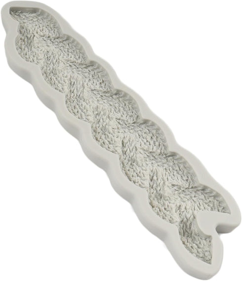 Twist Rope Silicone Molds Hemp Rope Fondant Molds for Cake Decorating Cupcake Topper Candy Chocolate Gum Paste Polymer Clay...