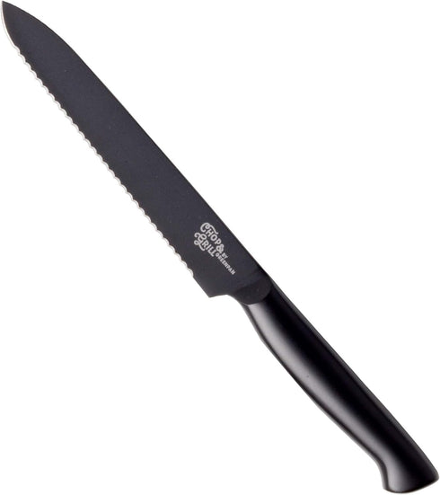 GreenPan Chop & Grill Serrated Utility Knife...