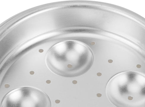 Microwave Egg Boiler, 4 Capacity, White Microwave Hardboiled Egg Maker, Hardness & Soft Egg Cooker Under 9 minutes...