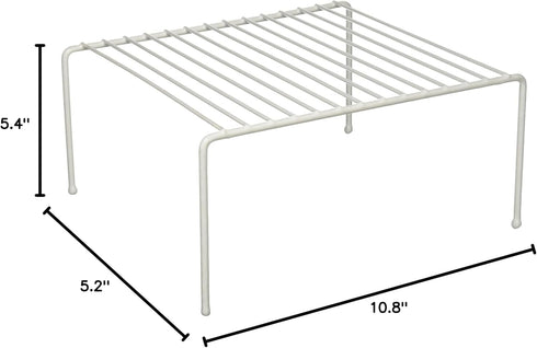 GRAYLINE, Small, White 40700, Kitchen Helper Shelf...