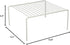 GRAYLINE, Small, White 40700, Kitchen Helper Shelf...