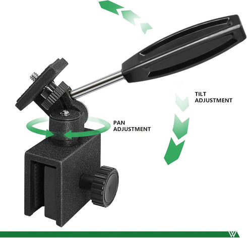 Adjustable Car Window Mount for Spotting Scope Monocular Binocular with Standard 1/4-20 Threads...