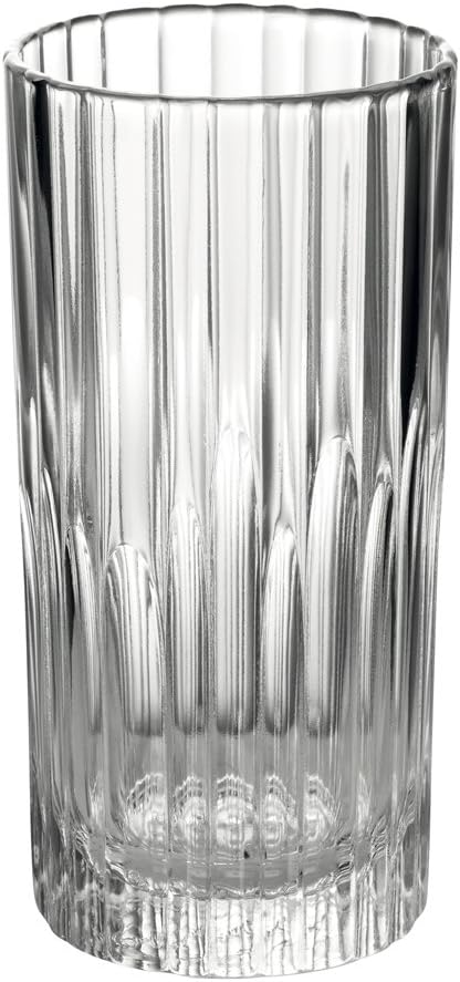 Duralex - Made In France, Manhattan Highball Glass (Set of 6), 10.62 oz, Clear...