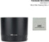 Lens Hood for Canon RF 135mm F1.8 L IS USM and RF 600mm F11 IS STM Lens,RF 135mm RF 600mm Lens Hood Reversible Lens Shade Replace Canon ET-88B Hoo...