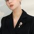 2 Pcs Luxury Temperament Calla Lily Brooch, High-End Women's Corsage Brooch, High-End Exquisite Suit Accessories...