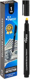 Perco Counterfeit Money Detector Pen - Easy to Use and Reliable Universal Currency Fake Bill Checker for Personal & Commercial Use - Ensures Authe...