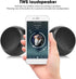 BM3D Aluminum Black Portable Hi-Fi Stereo Bluetooth Speaker Compact Body Clear Sound Hands- Call Loudspeaker Box TWS Aluminum Stereo Bluetooth Lou...
