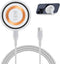 Magsafe Wireless Charger for iPhone 15 Pro Max 15 Plus 14 Pro Max 13 12 11,Magnetic Wireless Charger Pad with 3FT USB C to C Cable for iPhone 15 P...