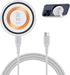 Magsafe Wireless Charger for iPhone 15 Pro Max 15 Plus 14 Pro Max 13 12 11,Magnetic Wireless Charger Pad with 3FT USB C to C Cable for iPhone 15 P...