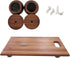 Wooden Cutting Board Feet - wooden chopping board feet with non-slip silicone feet for butcher block cutting board feet silicone Wooden Cutting Bo...
