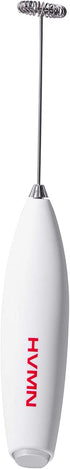 H.V.M.N. Electric Frother - Coffee Mixer, Milk Frother, Electric Whisk, Handheld Blender for Coffee, Keto Shakes, Smoothies, and More...