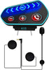 Motorcycle Helmet Bluetooth Headset,Geva BT V5.0 Bluetooth for Helmet,160 Hrs Riding Bluetooth Speaker Helmet, A10 Motorbike Helmet Communication ...