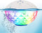 Floating Pool Speakers with Colorful Lights, Bluetooth Wireless Pool Speaker Floatable IPX7 Waterproof, Built-in Mic,Crystal Clear Sound Pool Spea...