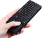FOSA 2.4G Mini Keyboard with Touchpad, Rechargeable USB Keyboard Portable Handheld Keyboard for Smartphones, Laptops, Tablets, Game Consoles...