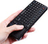 FOSA 2.4G Mini Keyboard with Touchpad, Rechargeable USB Keyboard Portable Handheld Keyboard for Smartphones, Laptops, Tablets, Game Consoles...