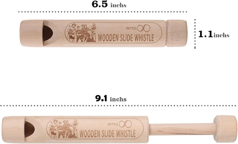 Wood Slide Whistle Toy Meaningful Educational Musical Toys For Kids...