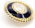 20 pcs Vintage Enamel Anchor Metal Sewing Coat Buttons -25mm -1"...