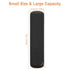 FERYES Makeup Brush Holder, Magnetic Closure Silicon Portable Cosmetic Face Brushes Holder, Soft and Sleek Makeup Tools Organizer for Travel- Blac...