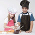 3 otters 27pcs Kids Chef Set, Kids Baking Sets with Apron Chef Hat Chef Costume Dress Up Chef Outfit for 2 3 4 5 6 7 8 Year Old Girls Stocking Stu...