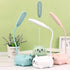 Mini Cat Night Light, LED Desk Lamp for Kids,Cute Cat Foldable USB Rechargeable Reading Light Bedroom Children's Bedside Study (Pink)...
