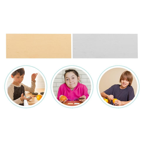 iplusmile Copper Zinc Strips Anode Set Zinc Copper Electrode Strips Set Supplies for Fruit Power Scientific Experiments Electroplating Plating - 1...