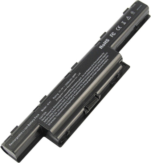 Laptop Battery for Acer AS10D31 AS10D51 Aspir 4741 5253 5251 5336 5349 5551 5552 5560 5733 5733Z TravelMate 5740 5735 5735Z 5740G Gateway NV55C NV...