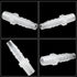 6 Pcs Plastic Hose Barb Reducer Fitting,1/4" Barb X 1/8" NPT Male Connectors Joint Splicer Mender Barbed Reducing Union Adapter Connector Pipe Fit...