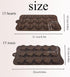 2 PACK Heart Rose Flower Ice Cube Silicone Mold,Diamond Heart Chocolate Candy Silicone Mold for Making Cookies Cakes Mousse Chocolate Ice Cream Je...