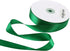 1 Inch Green Satin Ribbon Double Face Solid Satin Ribbon for Gift Wrapping, Wedding, Party Decoration, DIY Hair Accessories, Sewing, Invitation Em...