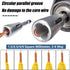 2024 New Upgrade 2pcs Wire Twisting Tool for Drill, 1/4" Hex Shank Cable Wire Twister and Stripper for Electricians, Wire Stripping Tool Wire Nut ...