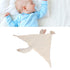 Baby Security Blanket,Cute Ultra Soft Breathable Goose Baby Snuggle Blanket Stuffed Animals Baby Blanket Traveling Sleeping Blanket for Babies (Iv...