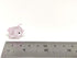 Tiny Pig Miniature Glass Figurine – Handmade Blown Glass Animal – Cute Collectible Pig Sculpture – Fairy Garden Pet Décor Gift (Pink)...