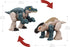 Mattel Jurassic World Fierce Changers 2-in-1 Dinosaur Figure, Double Danger Transforming Toy, Baryonyx to Parasoralophous, 11 Steps...