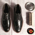 KIWI Shoe Shine Kit, Black - Gives Shoes Long-Lasting Shine and Protection (2 Tins, 1 Brush, 1 Dauber and 1 Cloth)...