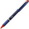 Pentel Energel Euro Ballpoint Pen, 0.5mm Needle Tip, Red Ink (BLN25-B)...