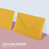 50 Pack 5x7 Envelopes,A7 Invitation envelopes V Flag 5.25 x 7 .25 for 5x7 Cards,Ideal for Invitations,Weddings,Parties,Greeting Cards,Photos(Brigh...