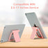 Desktop Cell Phone Stand Holder Multi-Angle Adjustable Phone Desk Stand Tablet Holder for iPhone 16 15 14 13 12 11 Pro Max XS XR Samsung Galaxy S2...