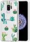 Phone Case for Galaxy S9 Plus, Samsung S9 Plus Case for Girls Women, Soft Clear TPU Shockproof Protective Transparent Case Cover for Samsung Galax...